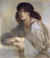 Rossetti, Dante Gabriel - La Donna Della Finestra